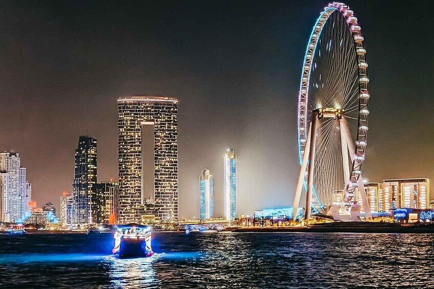 Picture 21 for Activity Dubai: Mega Yacht Cruise with Buffet Dinner