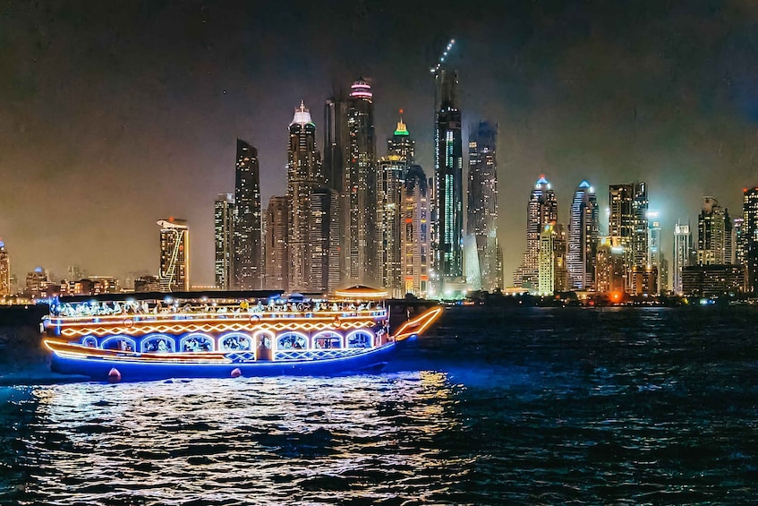 Picture 22 for Activity Dubai: Mega Yacht Cruise with Buffet Dinner