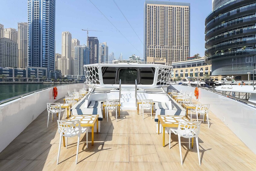 Picture 8 for Activity Dubai: Mega Yacht Cruise with Buffet Dinner