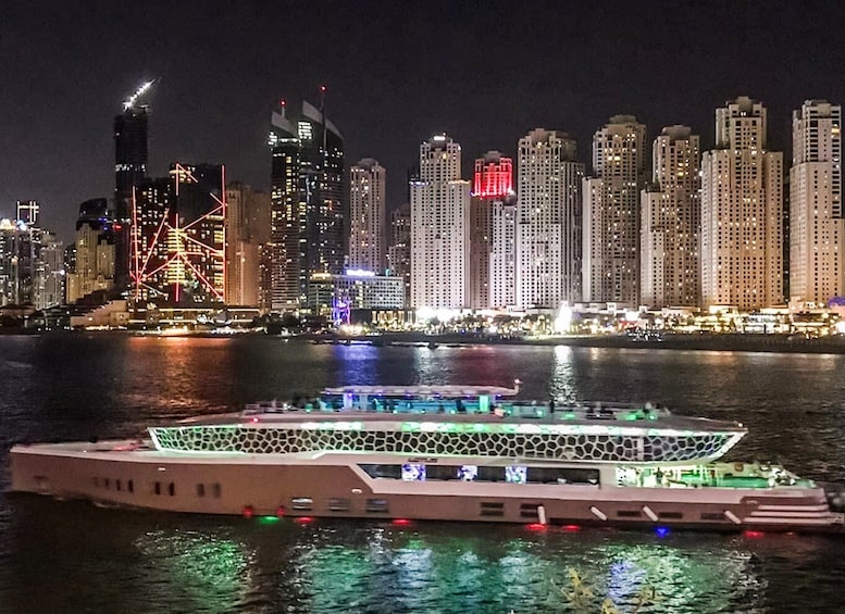 Picture 3 for Activity Dubai: Mega Yacht Cruise with Buffet Dinner