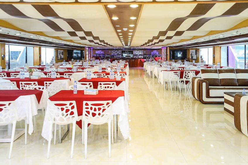 Picture 9 for Activity Dubai: Mega Yacht Cruise with Buffet Dinner