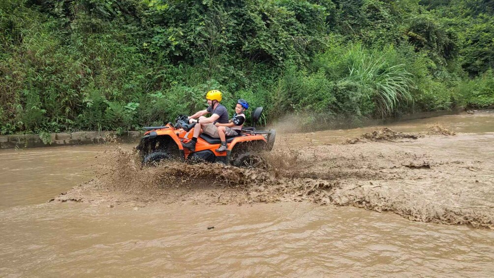 Half/Full-day Atv/Buggy ride tour in Yangshuo