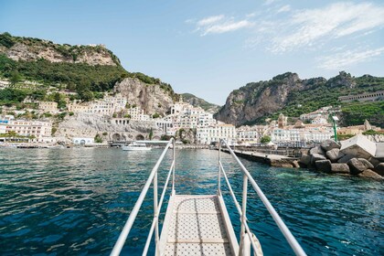 From Sorrento/Nerano: Amalfi and Positano Boat Tour