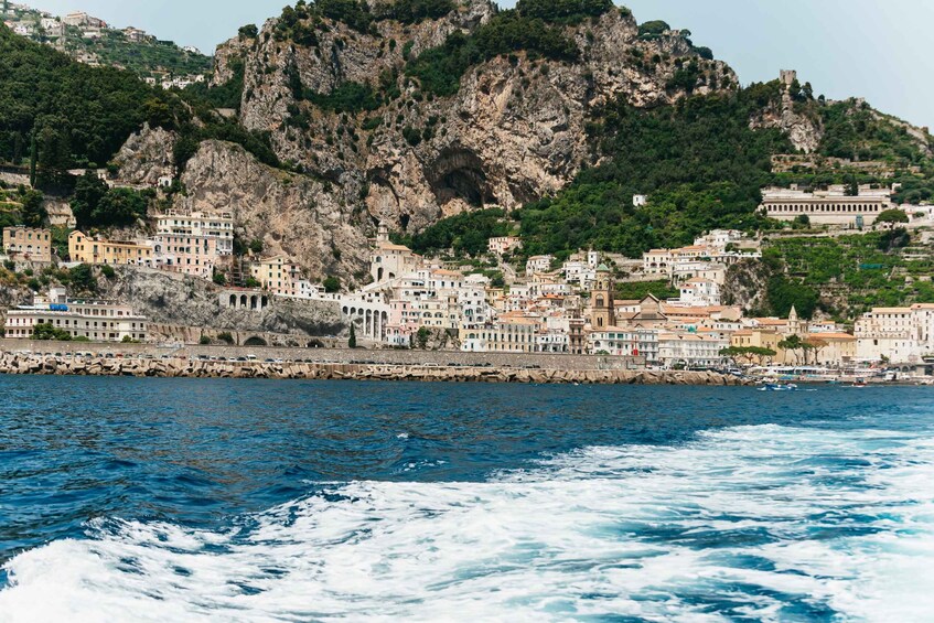 Picture 8 for Activity From Sorrento/Nerano: Amalfi and Positano Boat Tour