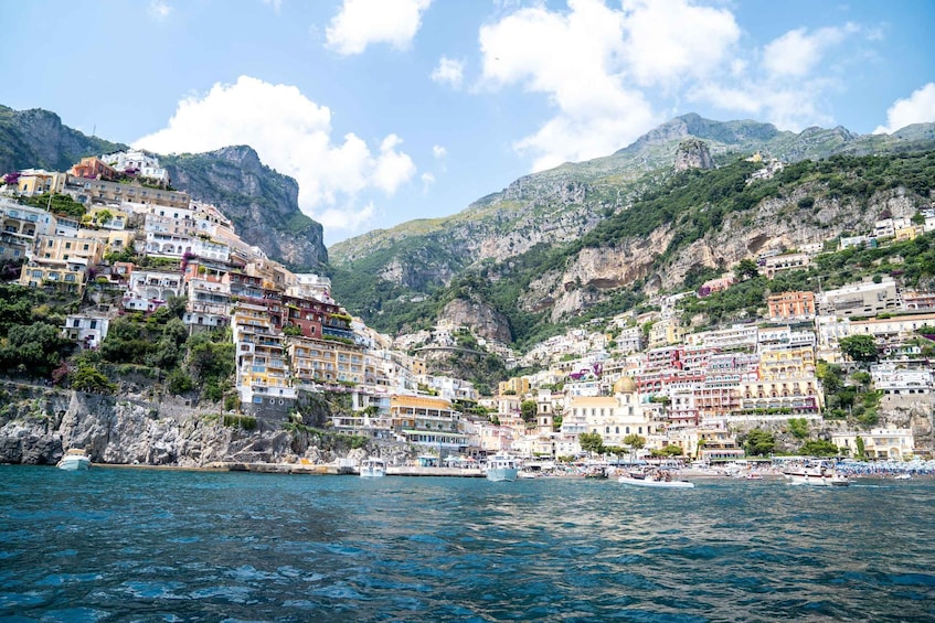 From Sorrento/Nerano: Amalfi and Positano Boat Tour