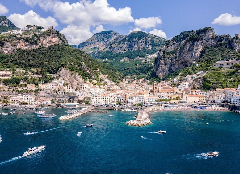 Picture 27 for Activity From Sorrento/Nerano: Amalfi and Positano Boat Tour