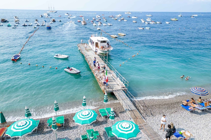 Picture 1 for Activity From Sorrento/Nerano: Amalfi and Positano Boat Tour