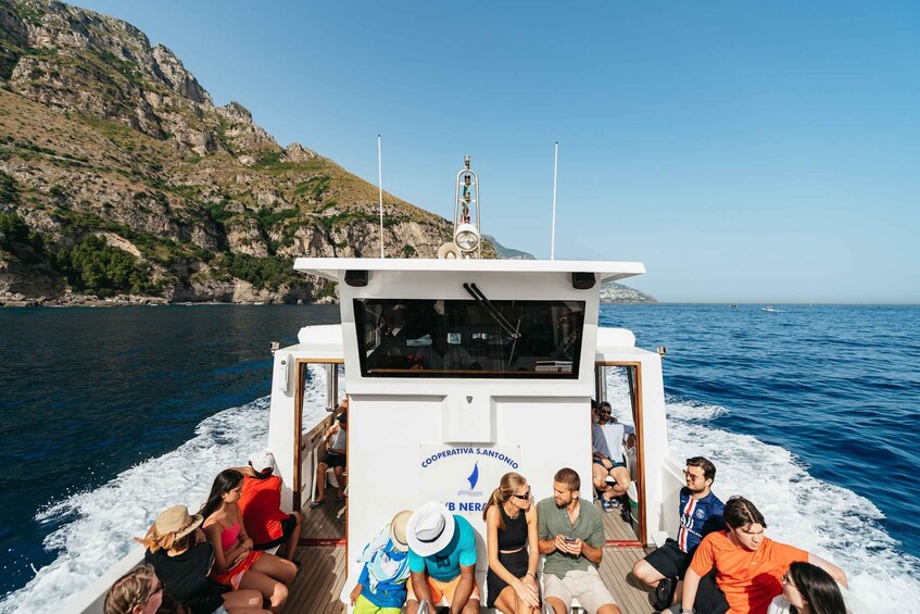 Picture 1 for Activity From Sorrento/Nerano: Amalfi and Positano Boat Tour