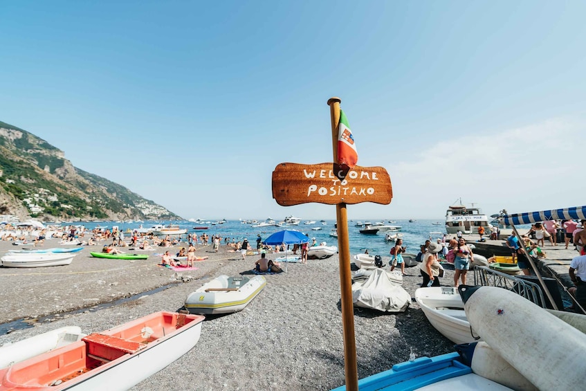 Picture 15 for Activity From Sorrento/Nerano: Amalfi and Positano Boat Tour