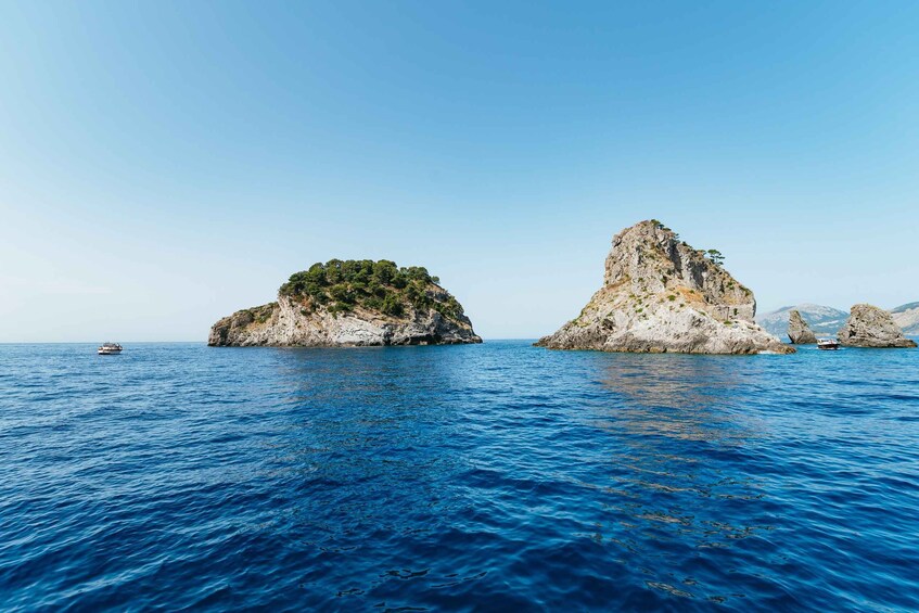 Picture 11 for Activity From Sorrento/Nerano: Amalfi and Positano Boat Tour