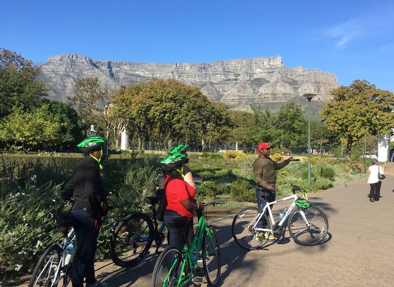 Picture 5 for Activity Cape Town Guided City Cycling Heritage Tour - Private Tour