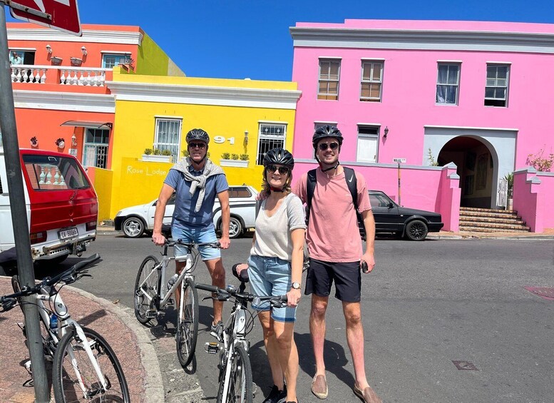 Picture 15 for Activity Cape Town Guided City Cycling Heritage Tour - Private Tour
