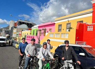 Kaapstad fietst erfgoed tour met gids - privé tour