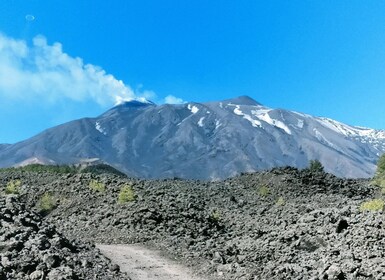 monte. Etna: tour privado en 4x4 desde Taormina