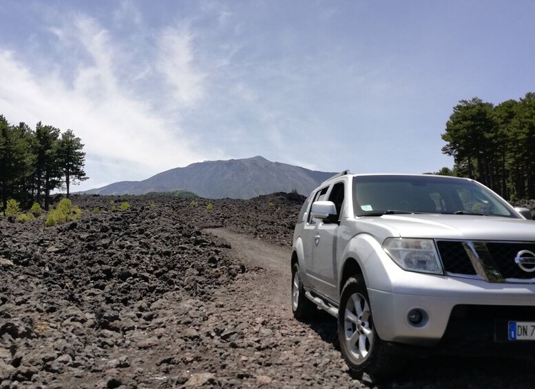 Picture 10 for Activity Mt. Etna: Private Tour in 4x4 from Taormina