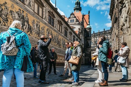 Dresden: History Walking Tour and Chocolate Museum Ticket