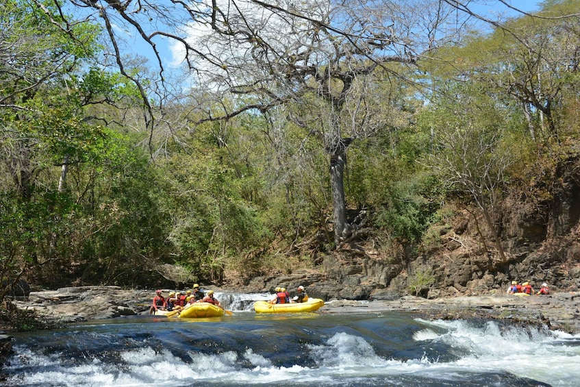 Picture 4 for Activity Guancaste: White Water Rafting In Tenorio River