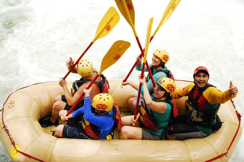 Picture 2 for Activity Guancaste: White Water Rafting In Tenorio River