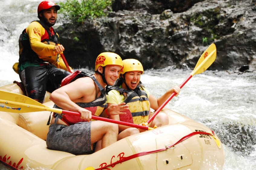 Picture 1 for Activity Guancaste: White Water Rafting In Tenorio River