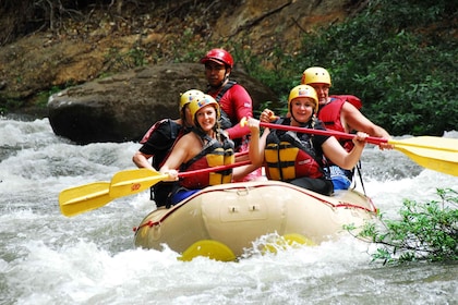 Guancaste: Wildwasser-Rafting auf dem Tenorio-Fluss