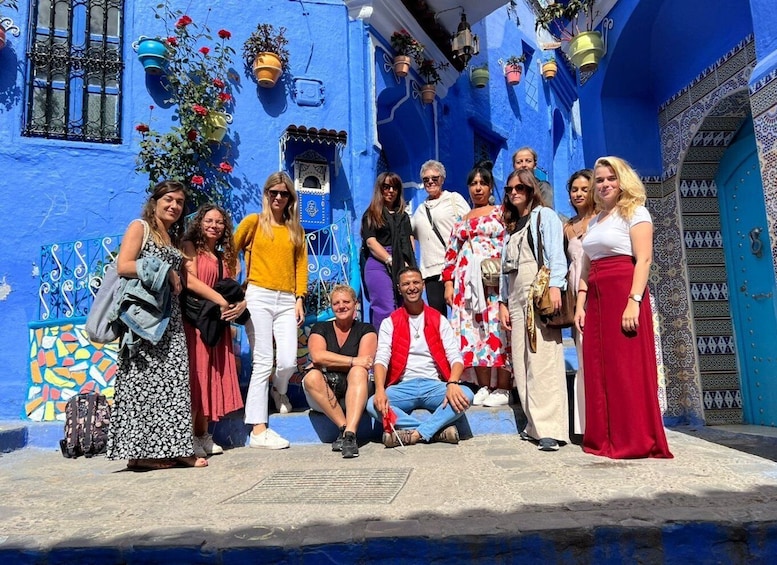 From Tangier: Special Day Trip to Chefchaouen and Tetouan