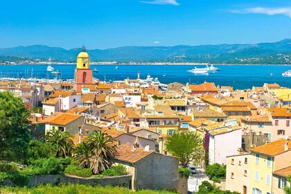 De Nice : Saint-Tropez et Port Grimaud Visite d’une journée