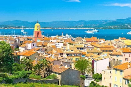 Au départ de Nice : Saint-Tropez et Port Grimaud en journée complète