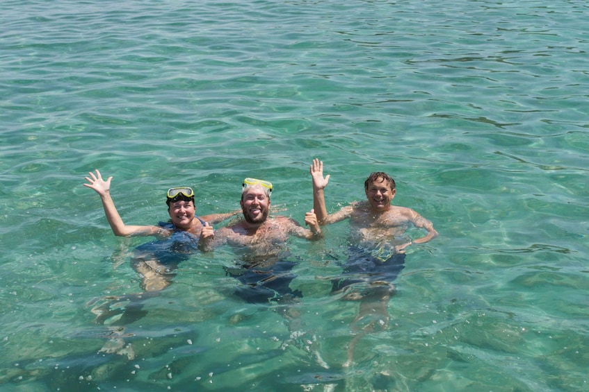 Picture 1 for Activity From Split: Half-Day Blue Lagoon and 3 Islands Boat Tour