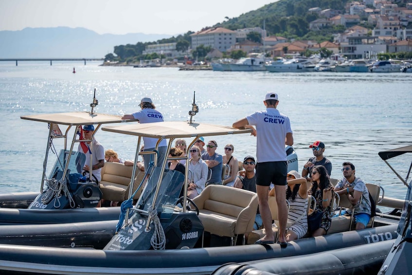 Picture 22 for Activity Split: Blue Lagoon and 3 Islands Speedboat Tour