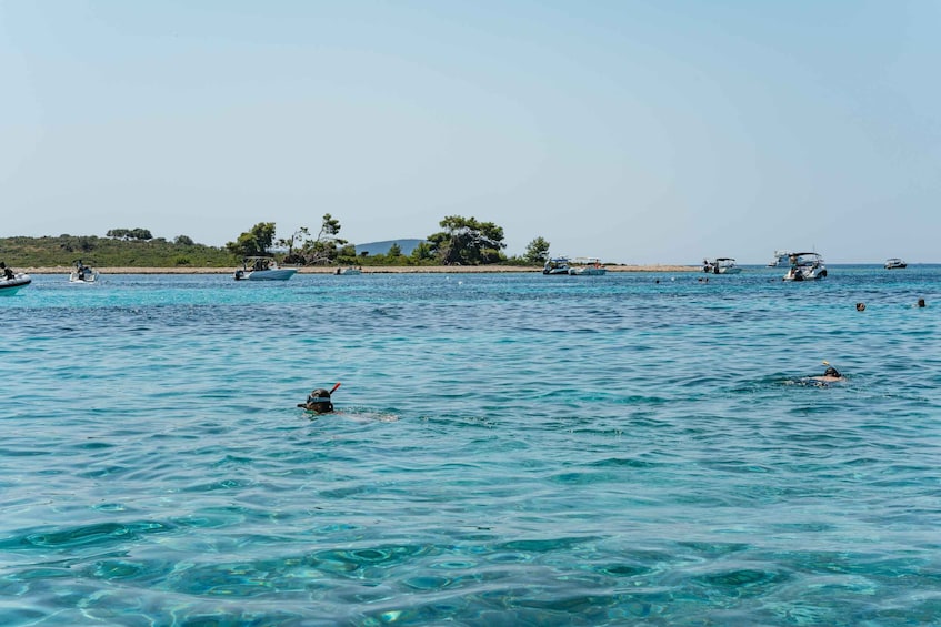 Picture 15 for Activity Split: Blue Lagoon and 3 Islands Speedboat Tour