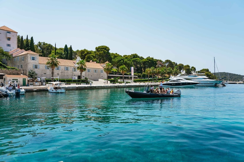 Picture 25 for Activity From Split: Half-Day Blue Lagoon and 3 Islands Boat Tour