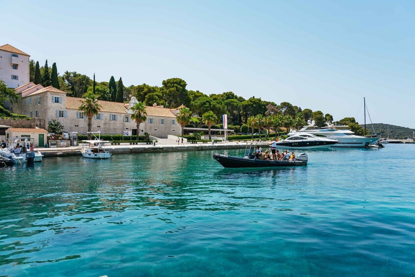 Picture 29 for Activity Split: Blue Lagoon and 3 Islands Speedboat Tour