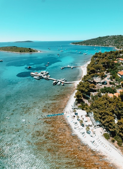 Picture 7 for Activity Split: Blue Lagoon & 3 Islands Speedboat Tour