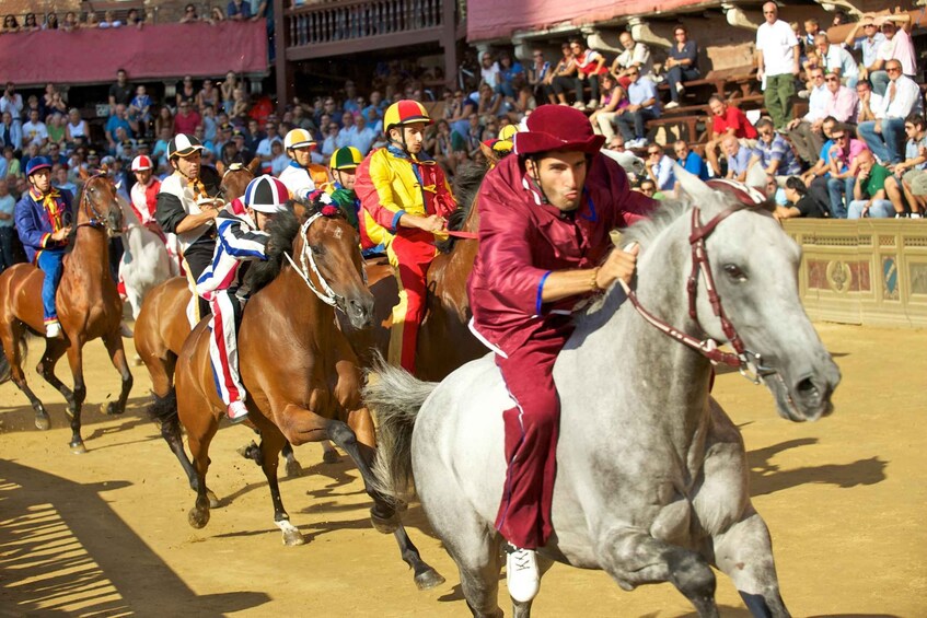 Picture 20 for Activity Siena: Palio Walking Tour