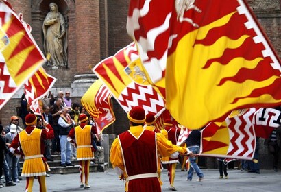 Sienne: visite à pied du Palio