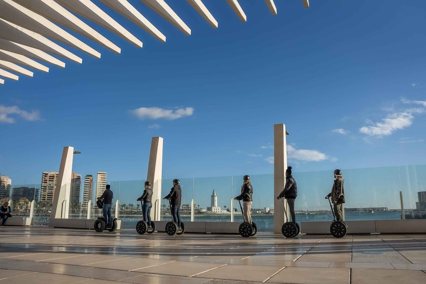 Picture 6 for Activity Malaga City Tour: 3-Hour Historical Segway Adventure