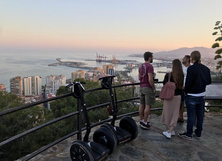 Picture 7 for Activity Malaga City Tour: 3-Hour Historical Segway Adventure