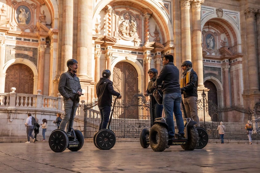 Malaga City Tour: 3-Hour Historical Segway Adventure