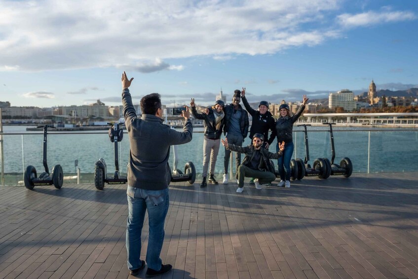 Picture 1 for Activity Malaga City Tour: 3-Hour Historical Segway Adventure