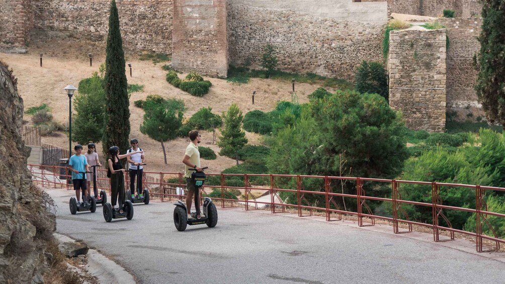 Picture 2 for Activity Malaga City Tour: 3-Hour Historical Segway Adventure