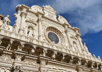 Lecce : Architecture baroque et visite guidée souterraine