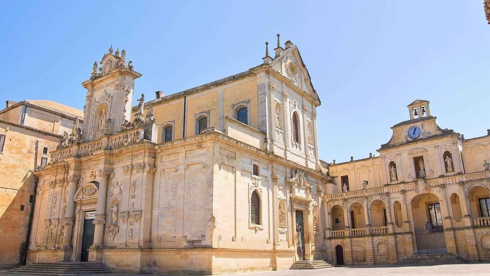 Picture 1 for Activity Lecce: Baroque Architecture and Underground Walking Tour