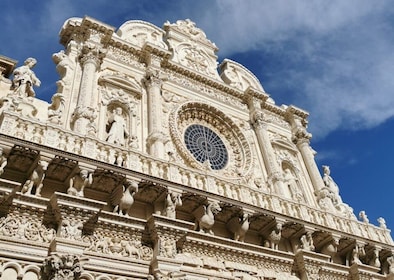 Lecce: recorrido a pie por la arquitectura barroca y el metro