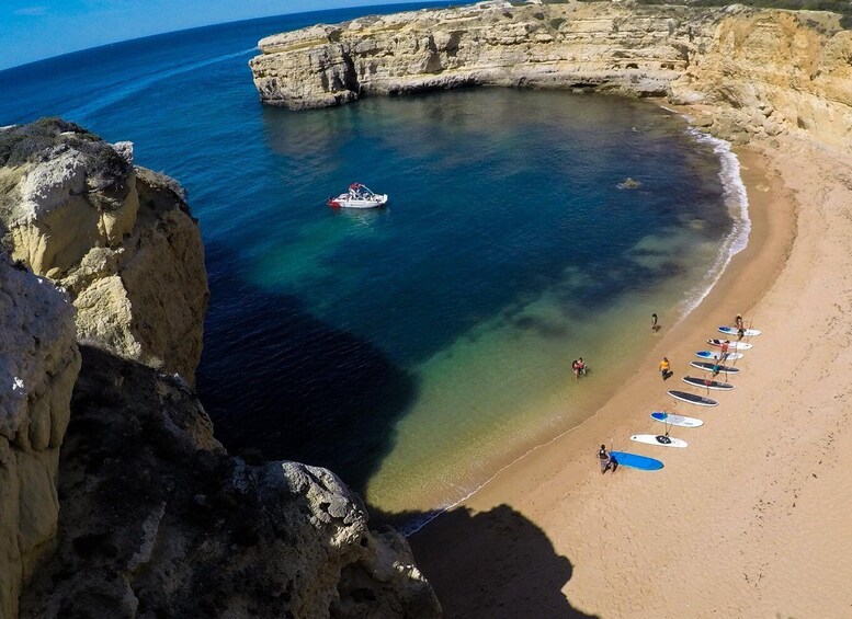 Picture 11 for Activity Albufeira: Praia da Coelha Standup Paddleboard Tour