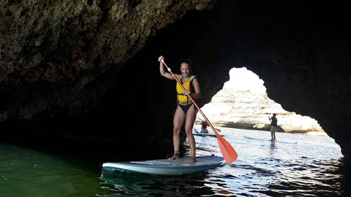 Cliffs & Caves Stand Up Paddle Adventure