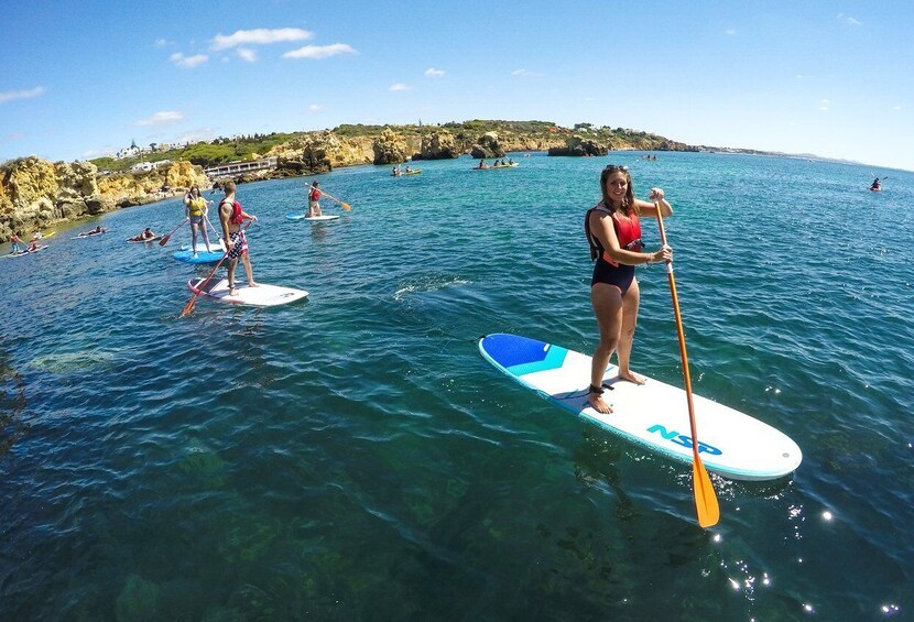 Picture 3 for Activity Albufeira: Praia da Coelha Standup Paddleboard Tour