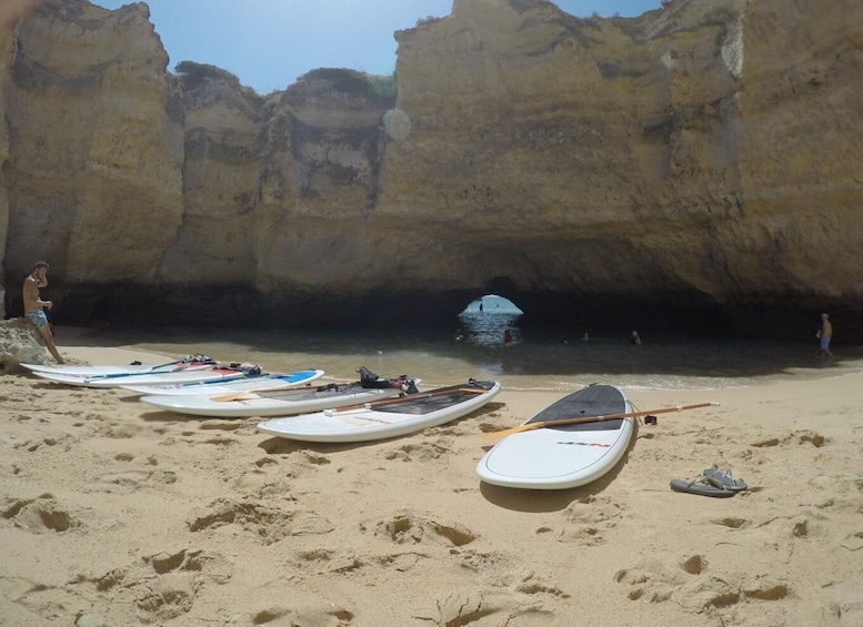 Picture 6 for Activity Albufeira: Stand-Up Paddle Boarding at Praia da Coelha