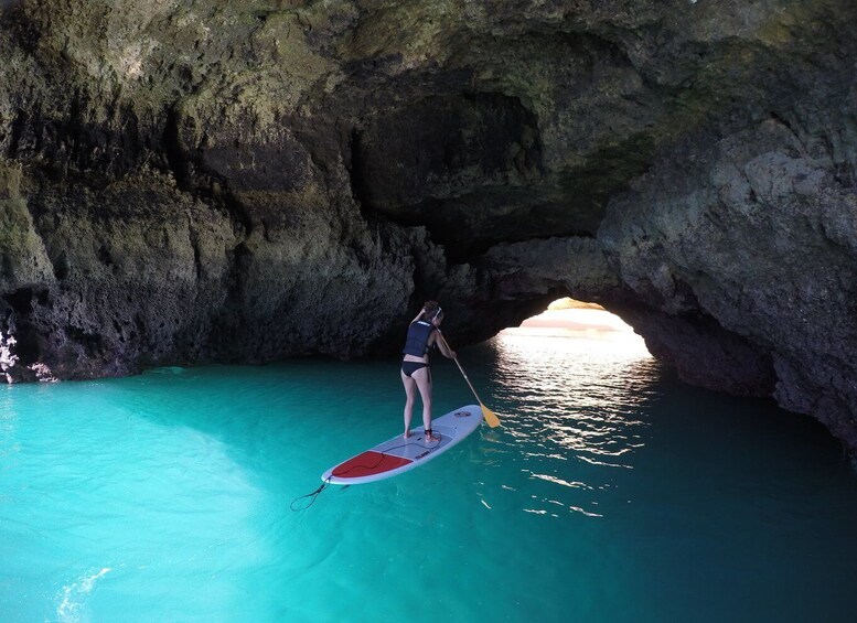 Picture 9 for Activity Albufeira: Praia da Coelha SUP Tour