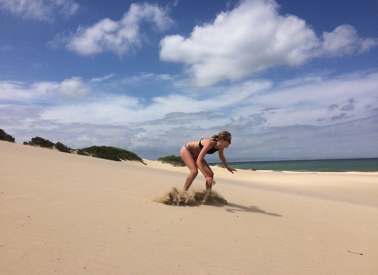 Picture 3 for Activity Sandboarding Jeffreys Bay