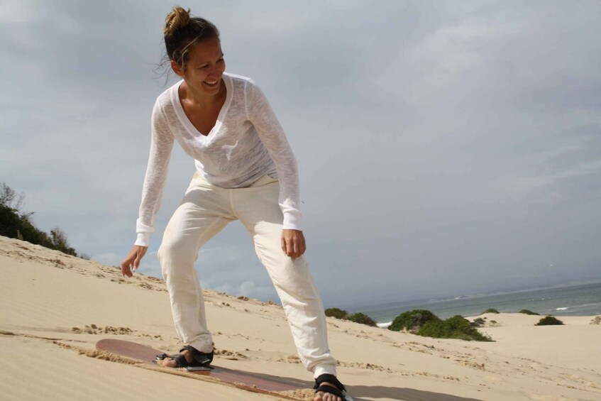 Picture 1 for Activity Sandboarding Jeffreys Bay